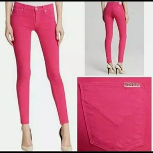 HUDSON JEANS KRISTA Skinny Jeans SIZE 28